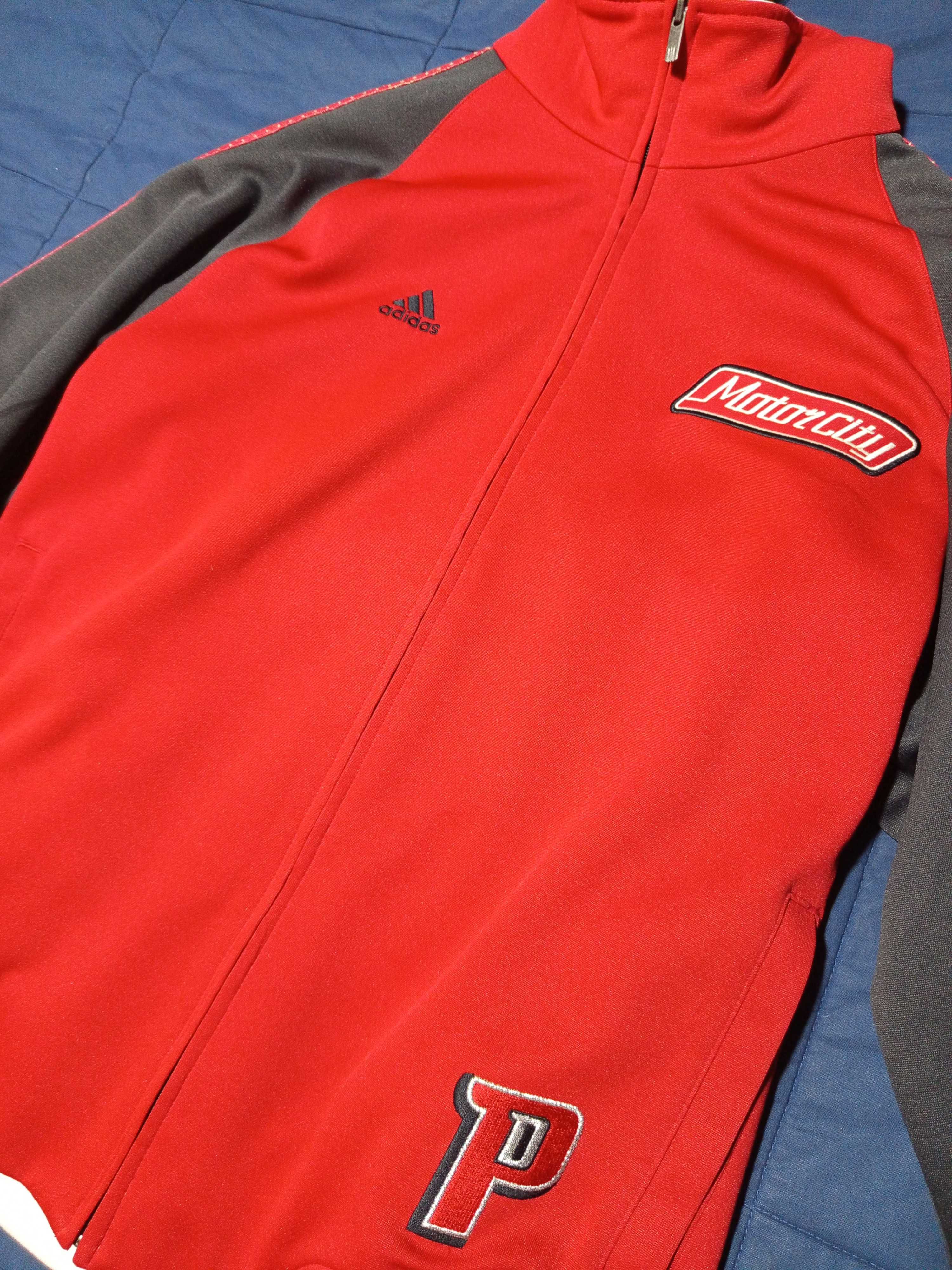 Casaco Adidas - MotorCity Chicago Bulls - S