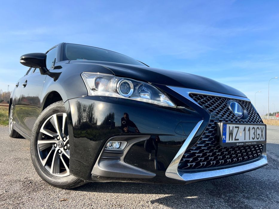 Lexus CT 1.8*136KM*2020*58tyś*Business*LED*Radar*Kamera*Automat*SalonPL*ASO*VAT