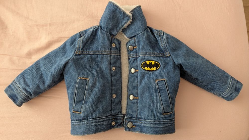 Дитяча джинсова куртка