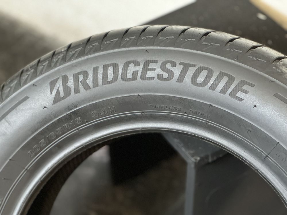 R15 205/65 пара літніх шин Bridgestone Turanza T005 нові Угорщина 2022