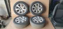 Alufelgi z oponami alusy felgi aluminiowe 5x112 7J ET45 215/55 R16 VW Passat B6 3C0601025AE