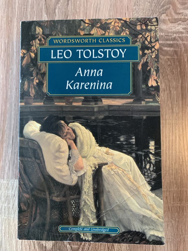 Lew Tołstoj Leo Tolstoy Anna Karenina