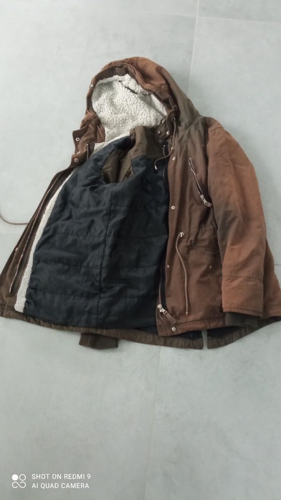 Kurtka damska M khaki