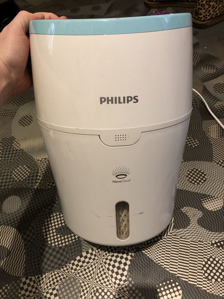 Увлажнитель воздуха Philips Nano Cloud