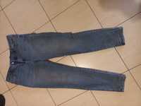 Spodnie jeans miękki mohito 42