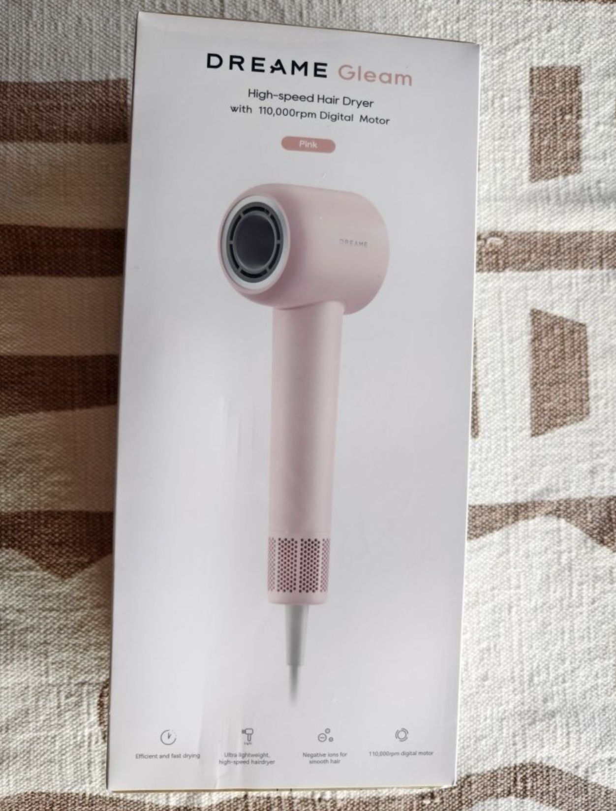 Suszarka DREAME Gleam Pink Idealna pod choinkę