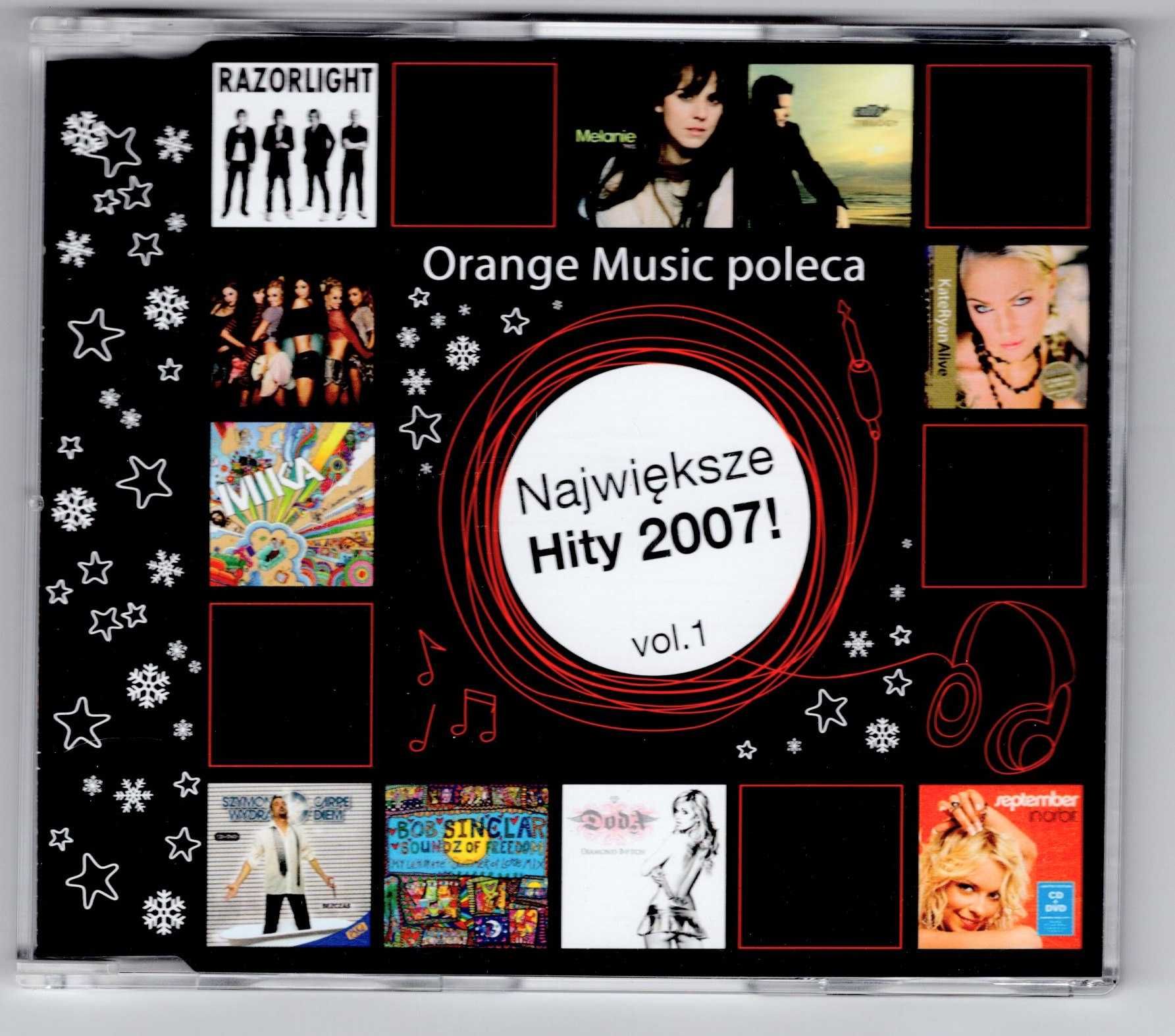 Orange Music Poleca: Największe Hity 2007! Vol.1 (CD)