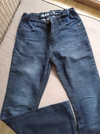 Spodnie chłopięce jeansy 152