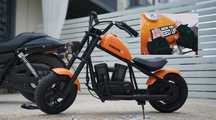 Motor CHOPPER Elektryczny Dla Dzieci HyperGoGo Cruiser 12 do 16km/h