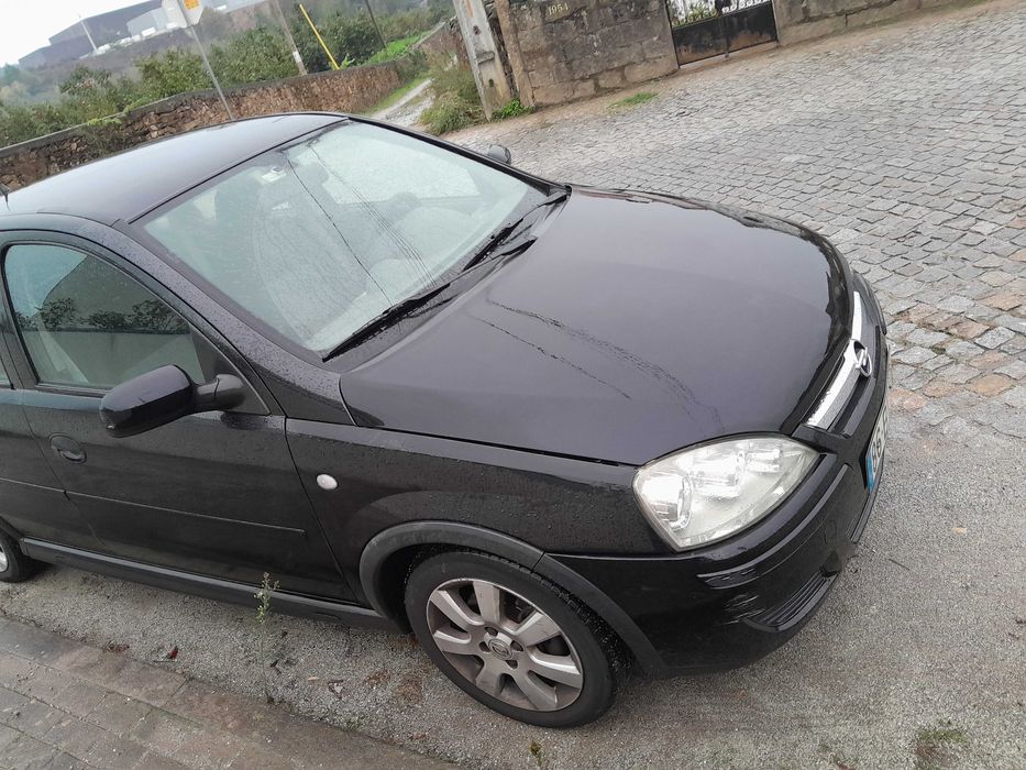 Opel corsa a diesel