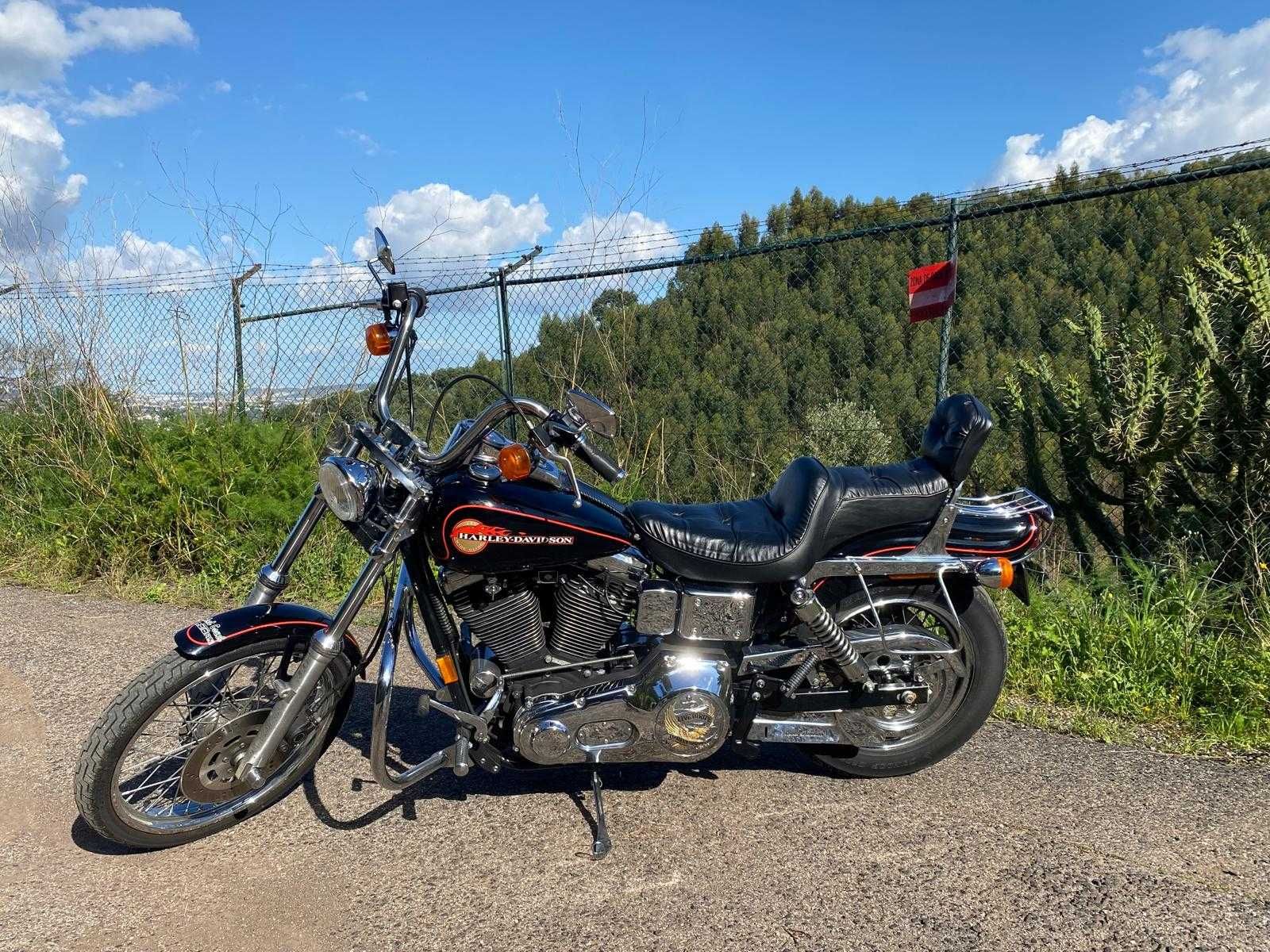 Harley Davidson Dyna Wide Glide 1340 Evolution Original