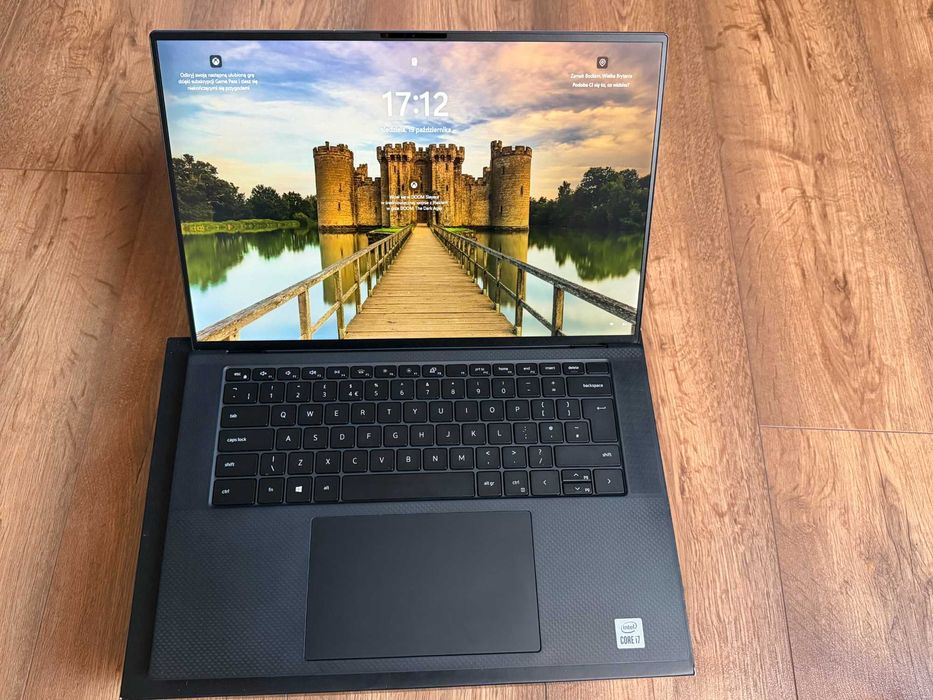 Laptop Dell XPS 15 9500 I7-10750H 16GB 512SSD 1650ti