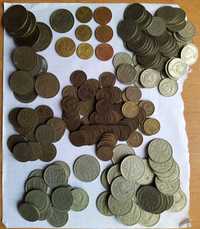 монеты разные старые