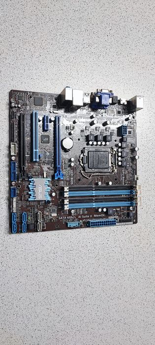 Motherboard ASUS P8H77-M  (LGA/ Socket 1155)