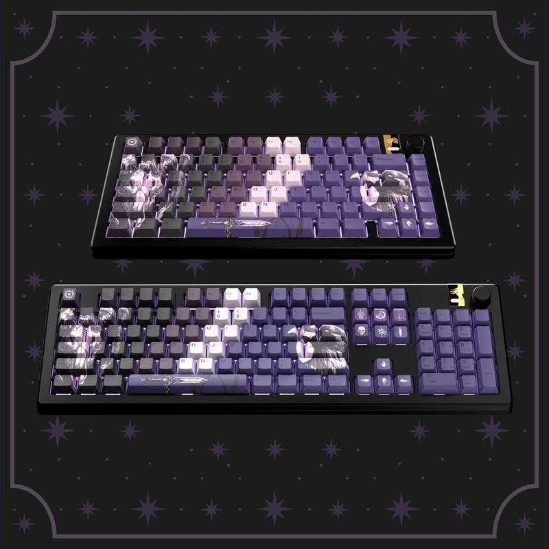 Кейкапы / keycaps Glorious - GPBT Black Magic [Limited Edition]