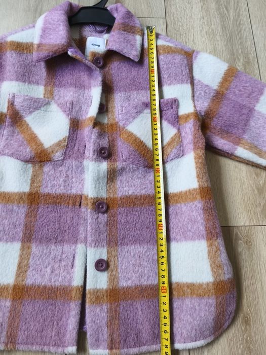 Katana kurtka ciepła dziewczęca 140 Sinsay