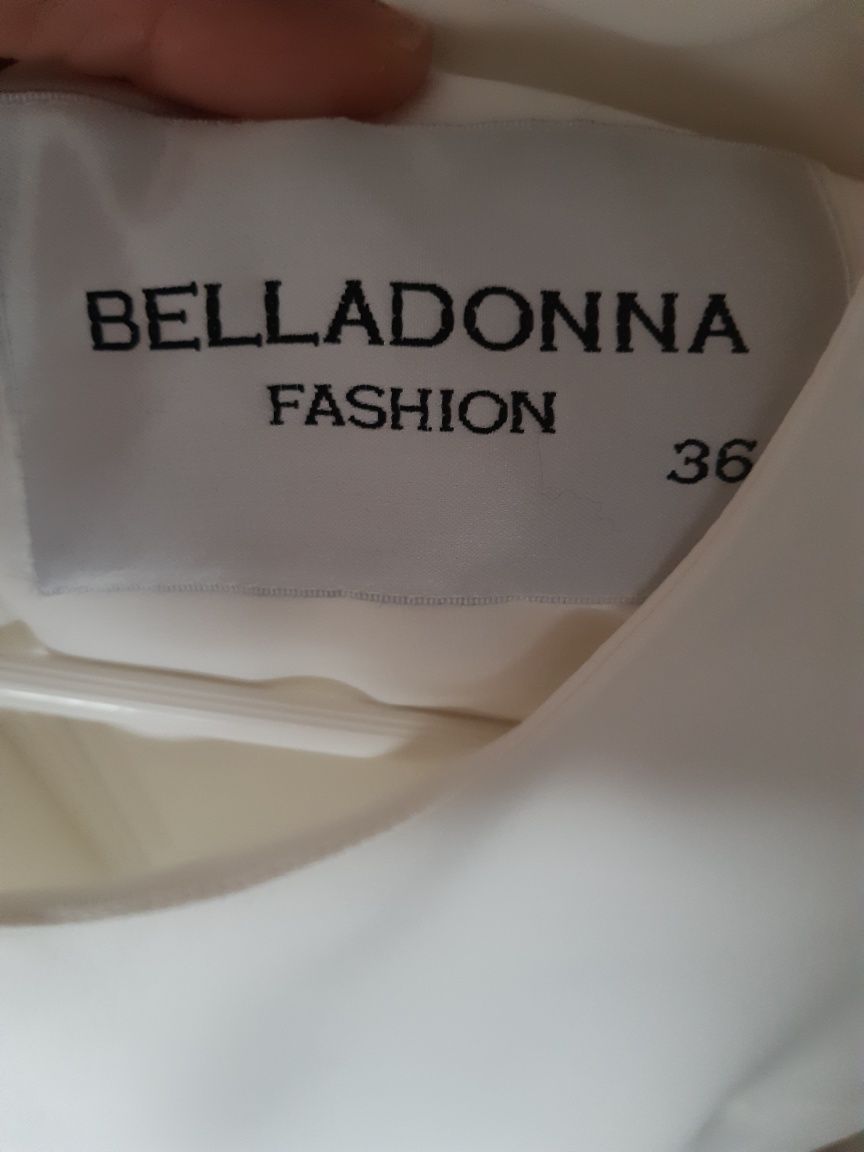 Sukienka w kwiaty 36 belladonna fashion