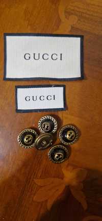 Пуговицы лейба Gucci