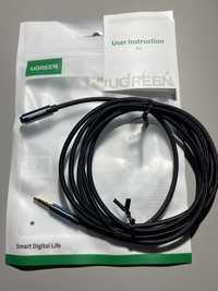 Kabel Ugreen AV183 Nowy minijack 3,5 mm - minijack 3,5 mm 2 m