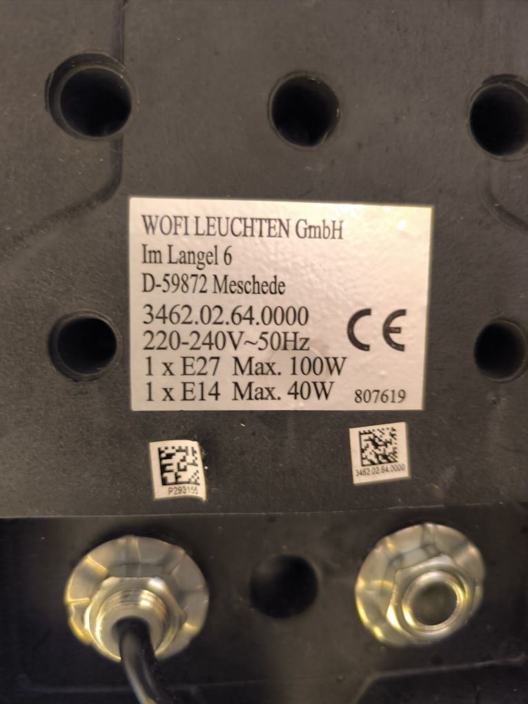 Lampa stojąca Wofi