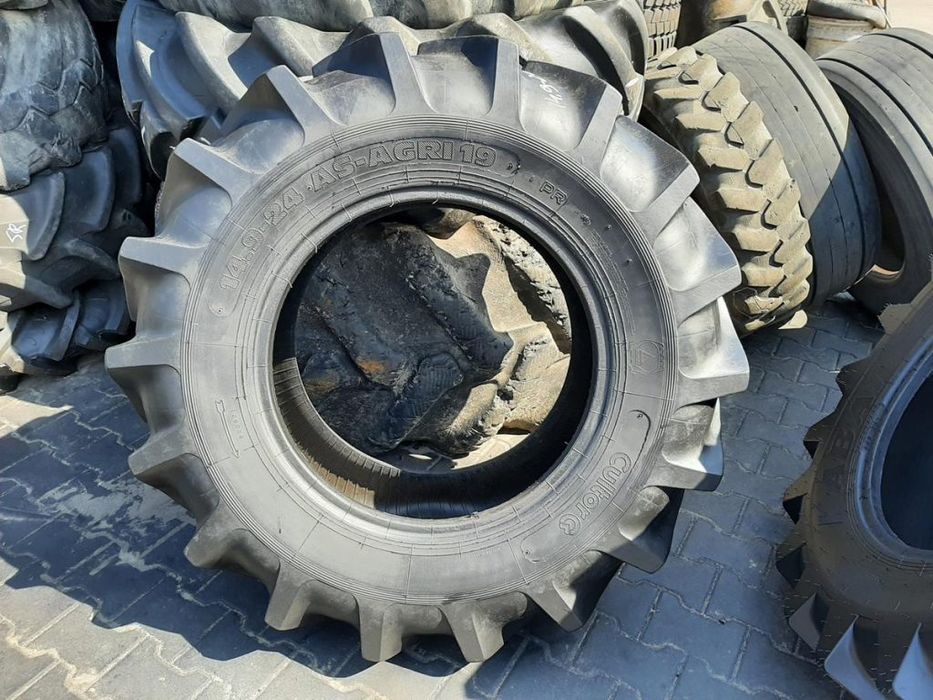 Opona używana rolnicza 14.9-24 14.9R24 CULTOR AS AGRI 19; 550zł W4572