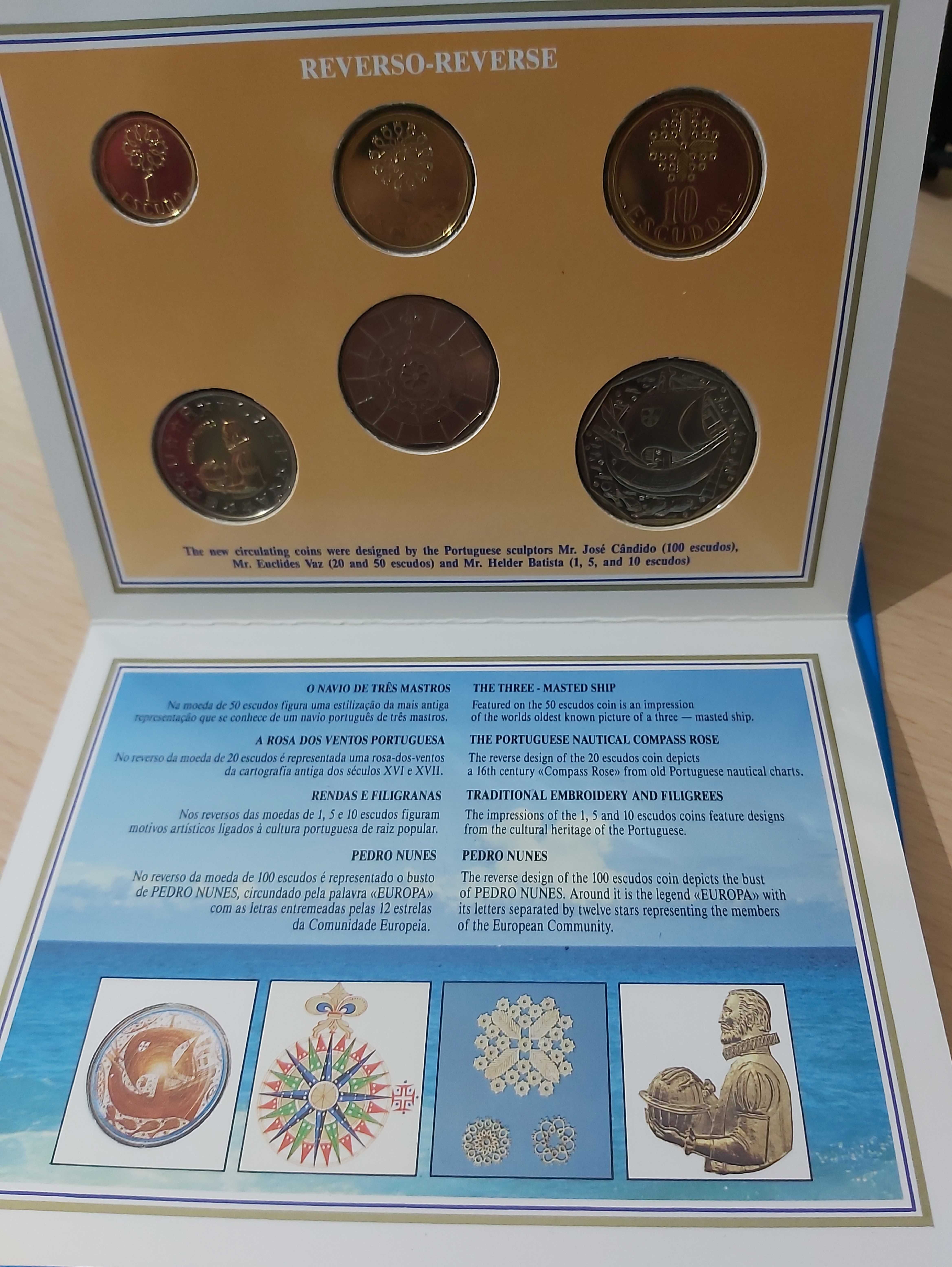 Coleção anual moedas BNC, Série de 1990