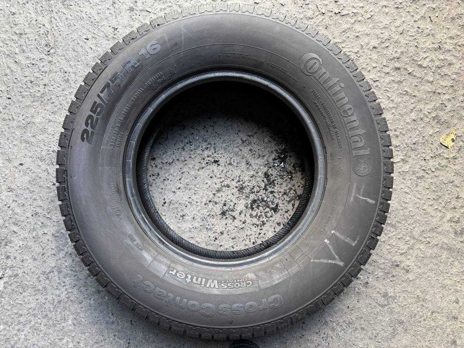 Шини зима 225/75/R16 Continental CrossContact Winter