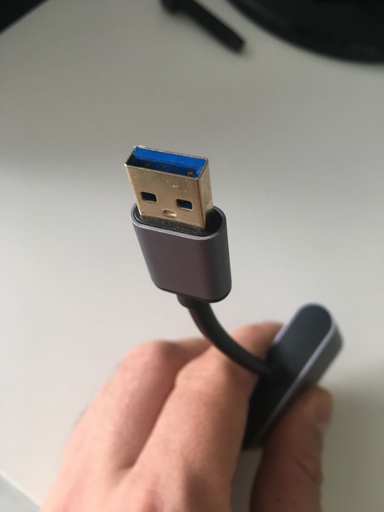 Адаптер usb 3.0 на hdmi/vga