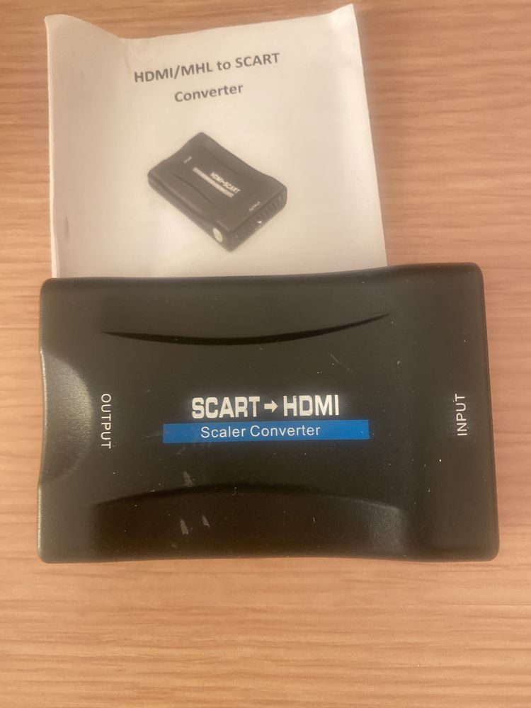 Conversor Scart para Hdmi