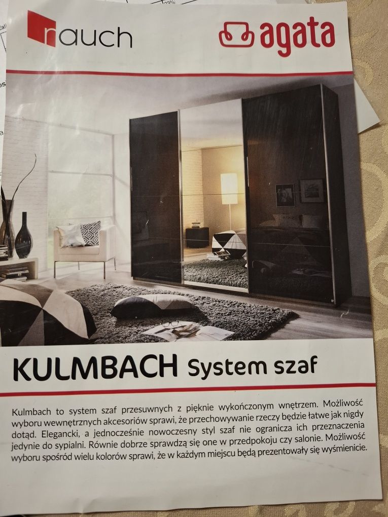 Nowa szafa Rauch Kulmbach