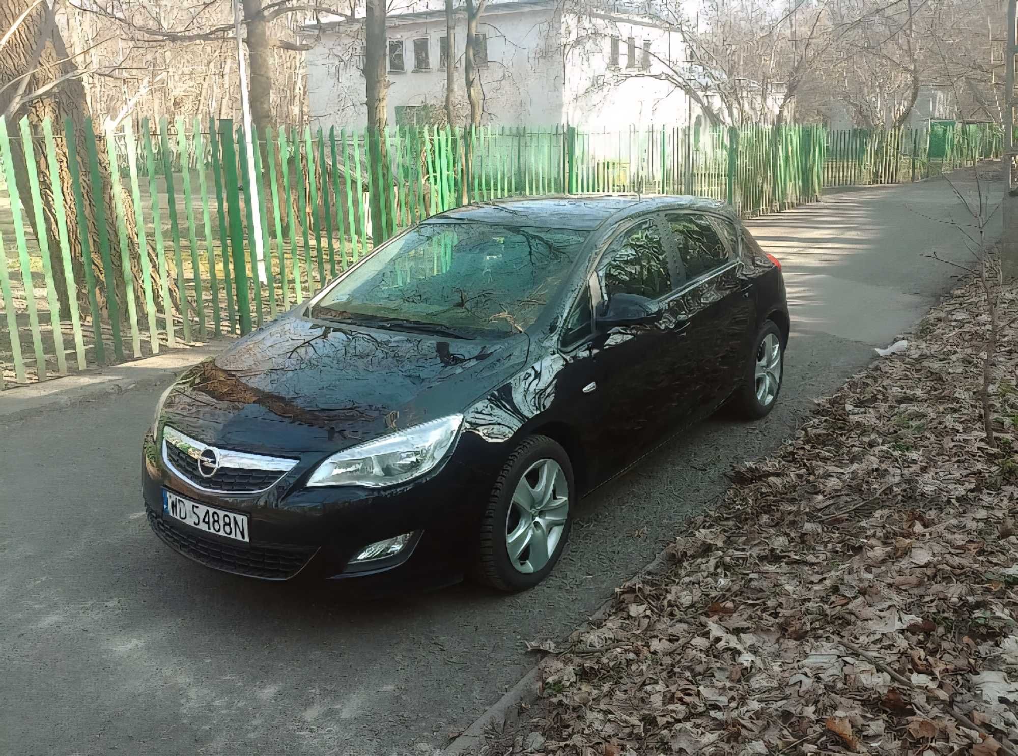 Opel Astra J Hatchback 1.4 ECOTEC