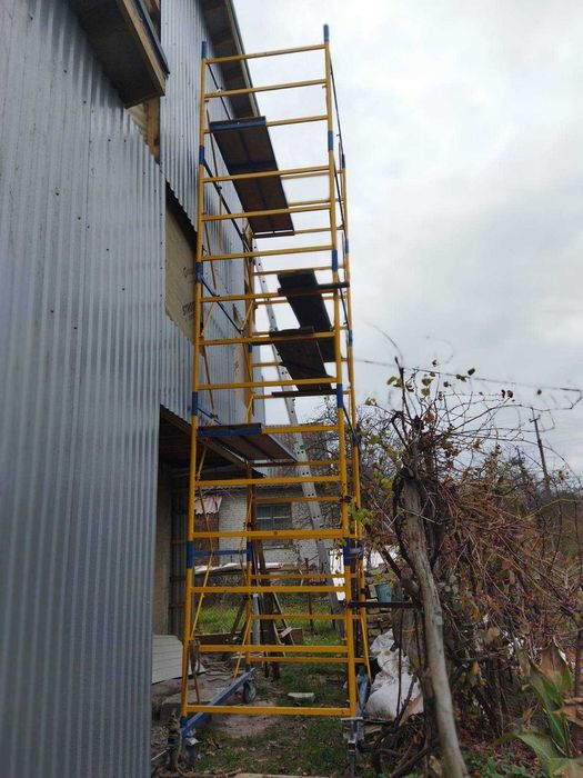 Прокат, оренда риштування риштовка, вишка тура, ліса, леса, варшавка