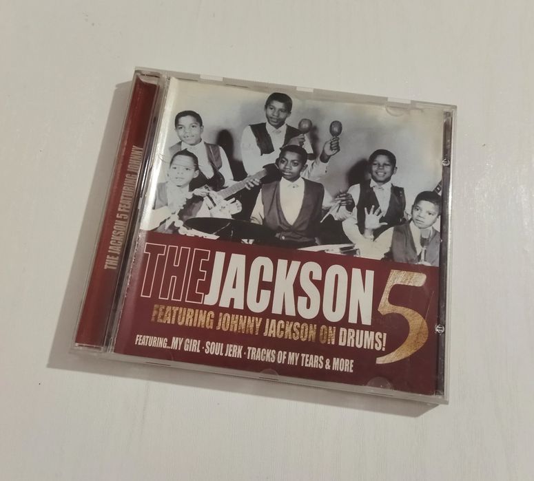 The Jackson 5 - CD kolekcjonerskie - Featuring Johnny Jackson on drums