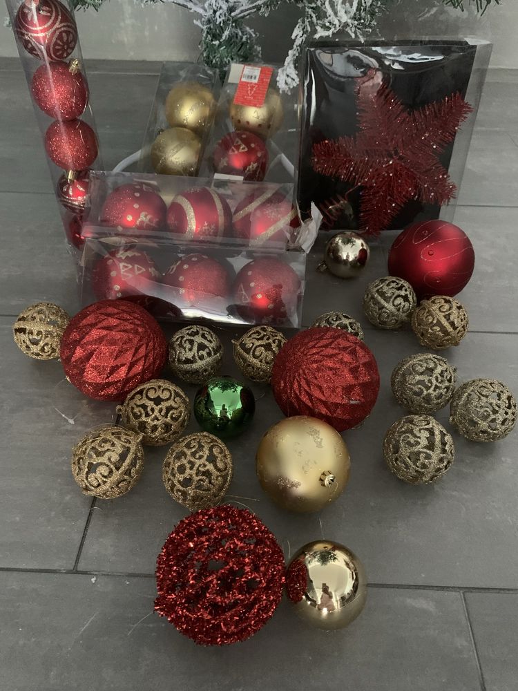 Árvore de Natal Grande 2,10m – Só 30€!