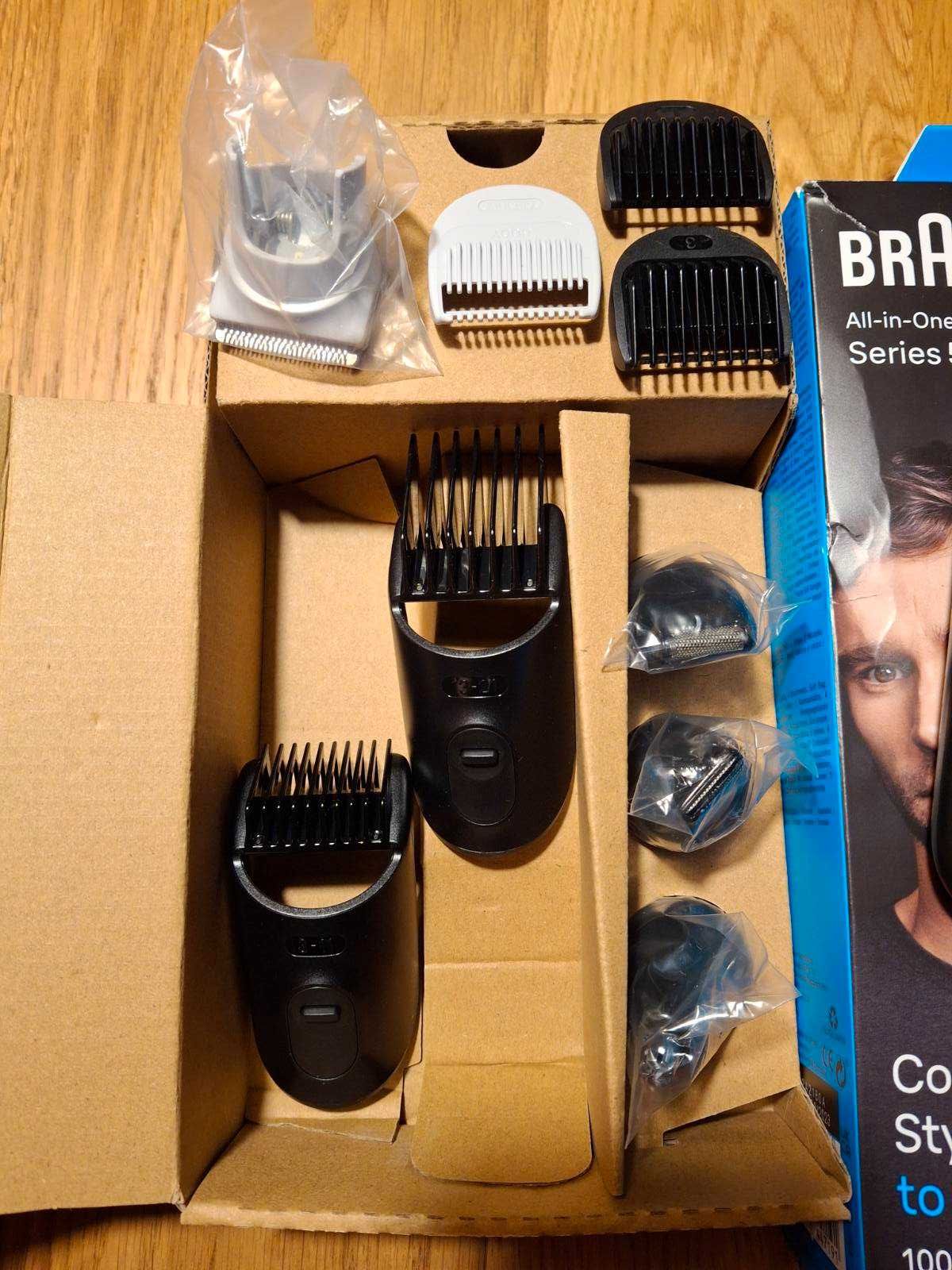Braun Series 5 All in One Style Kit 10w1