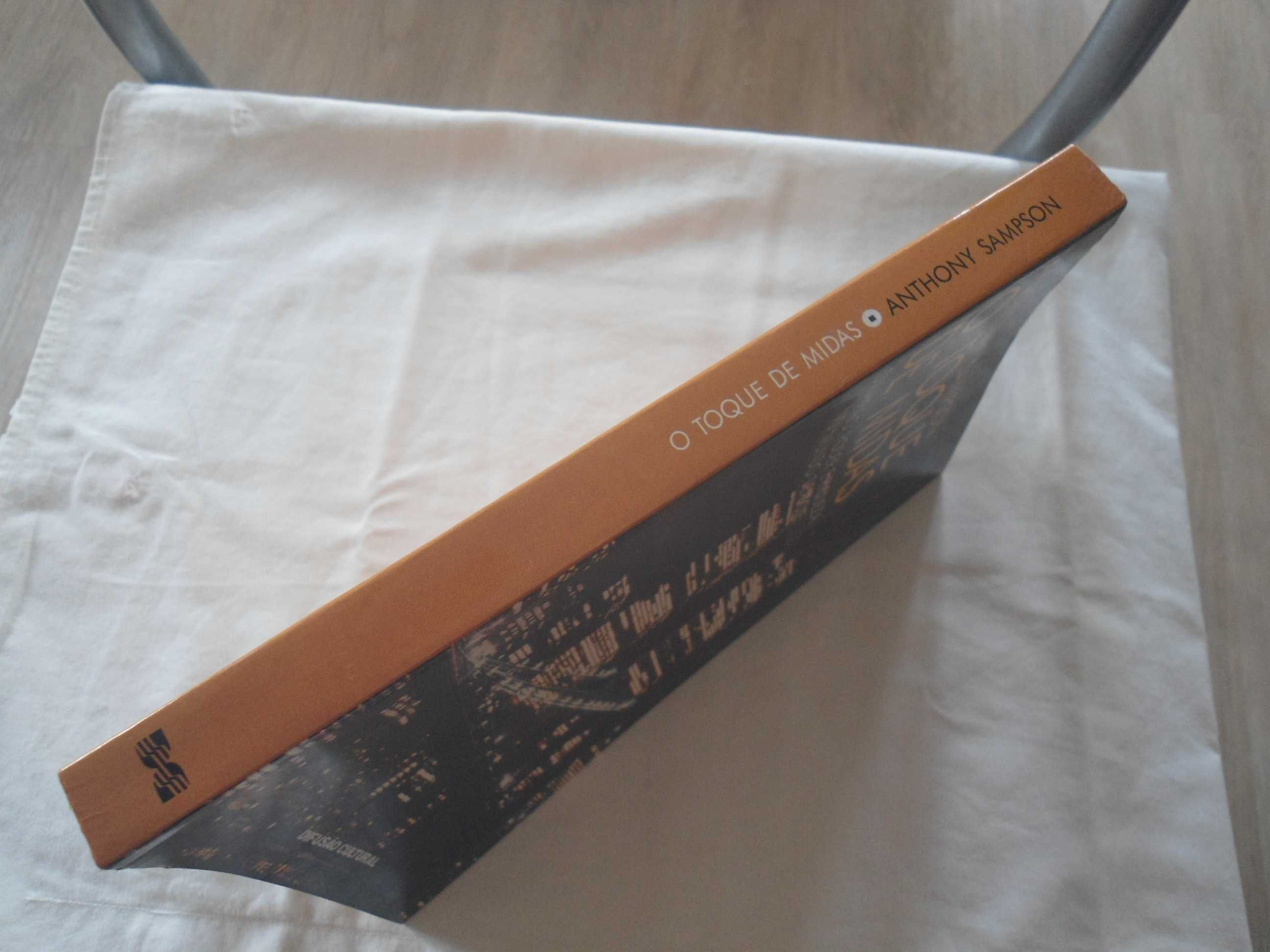 O Toque de Midas por Anthony Sampson