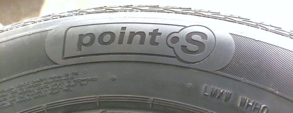 2x 205/60R16 PointS Winterstar 4 96H 6mm