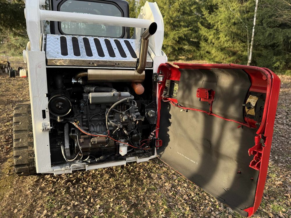 Miniładowarka gąsienicowa Bobcat T190