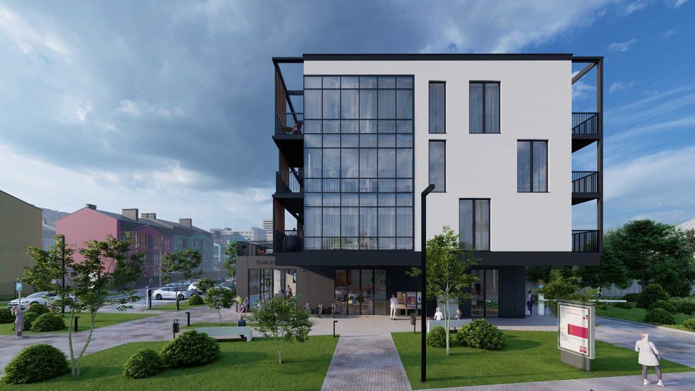 Продаж 2 кімнатна 53 мкв Винники  4 поверх