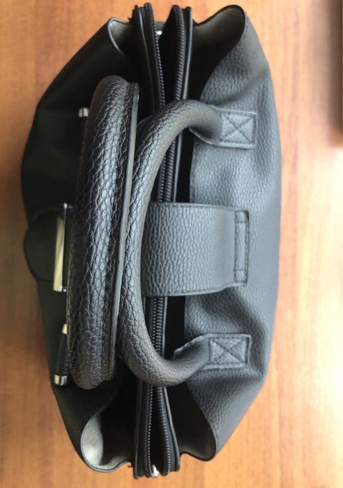 Сумка женская кожаная (F&F)