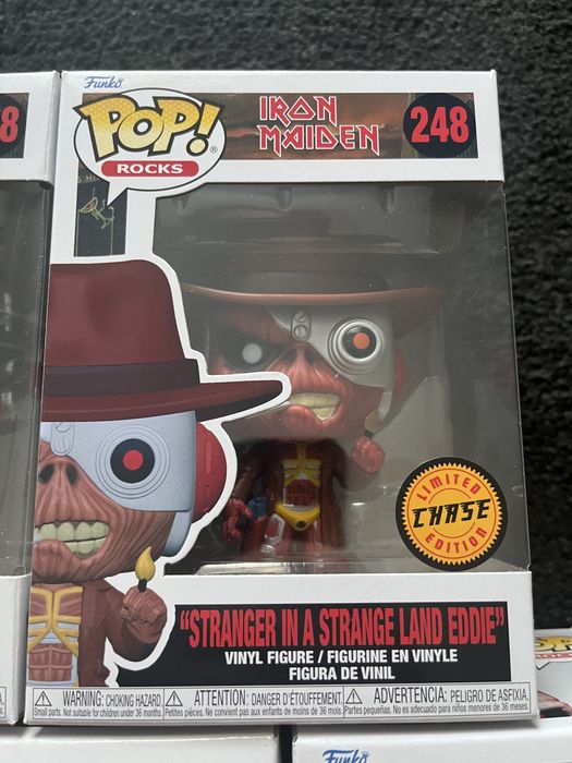 Pack de 3 Funko Pop Iron Maiden