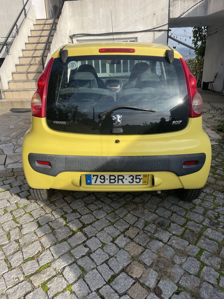 Peugeot 107 nacional com ac