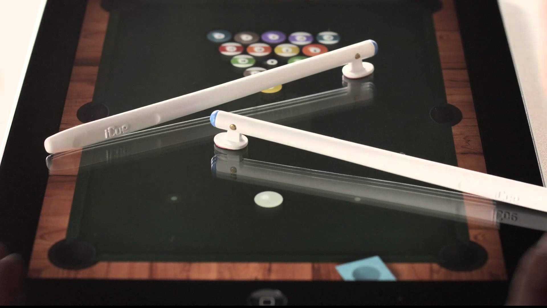 iPad JUMBO - Gry interaktywne Air Hockey + Pool na iPad