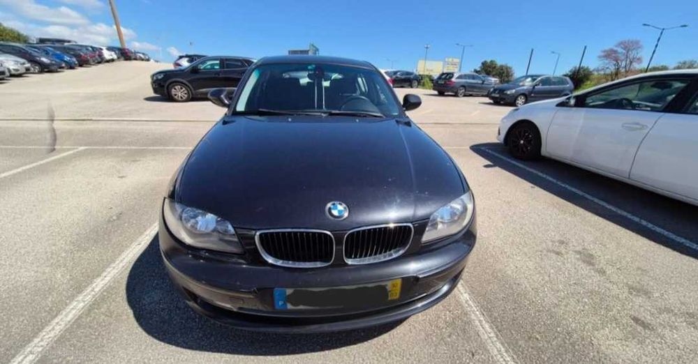 BMW 118d Preto/Diesel