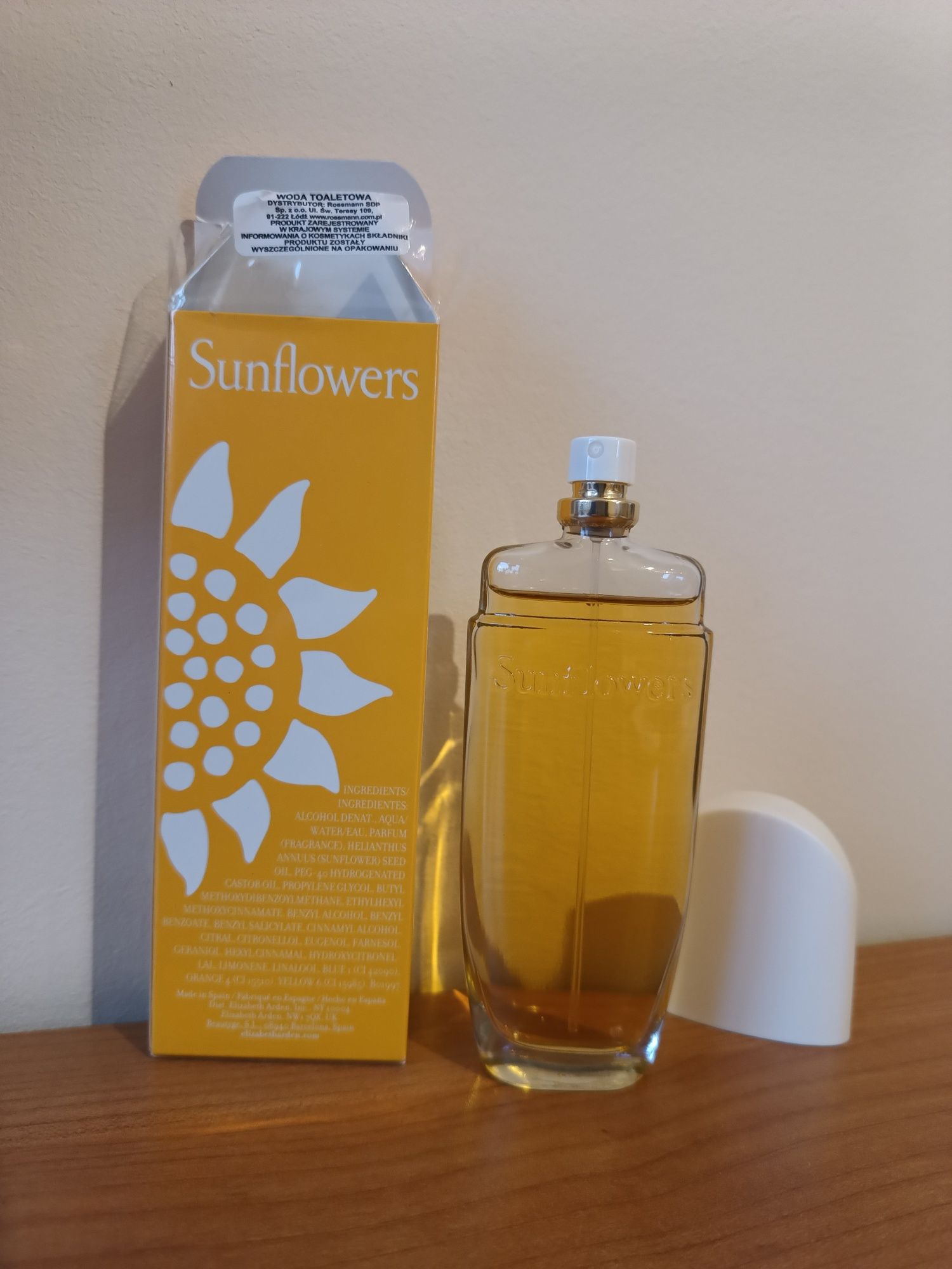 Elizabeth Arden Sunflower, woda toaletowa 50 ml