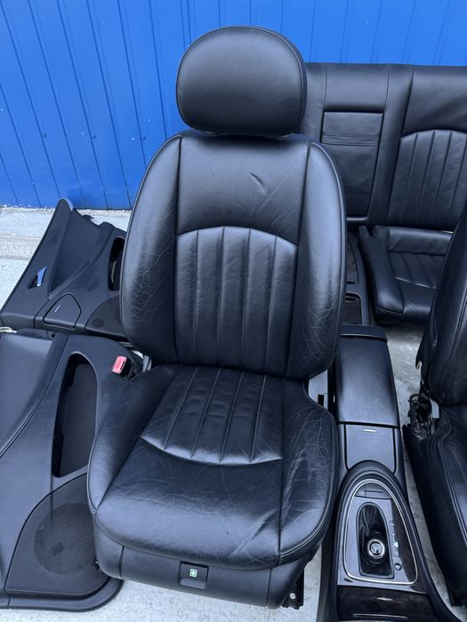Сидіння Mercedes W219 CLS