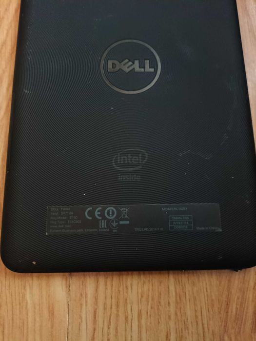 Tablet DELL VENUE7 3740 Android 4.4.4 pamięć RAM 1GB ekran 7" ROM 16GB