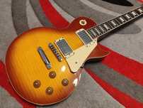 Gitara elektryczna Vintage V100 CS, ładny egzemplarz! Les Paul, gibson