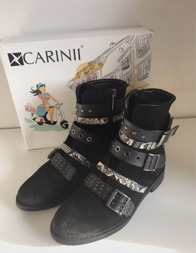 Nowe botki Carinii 38