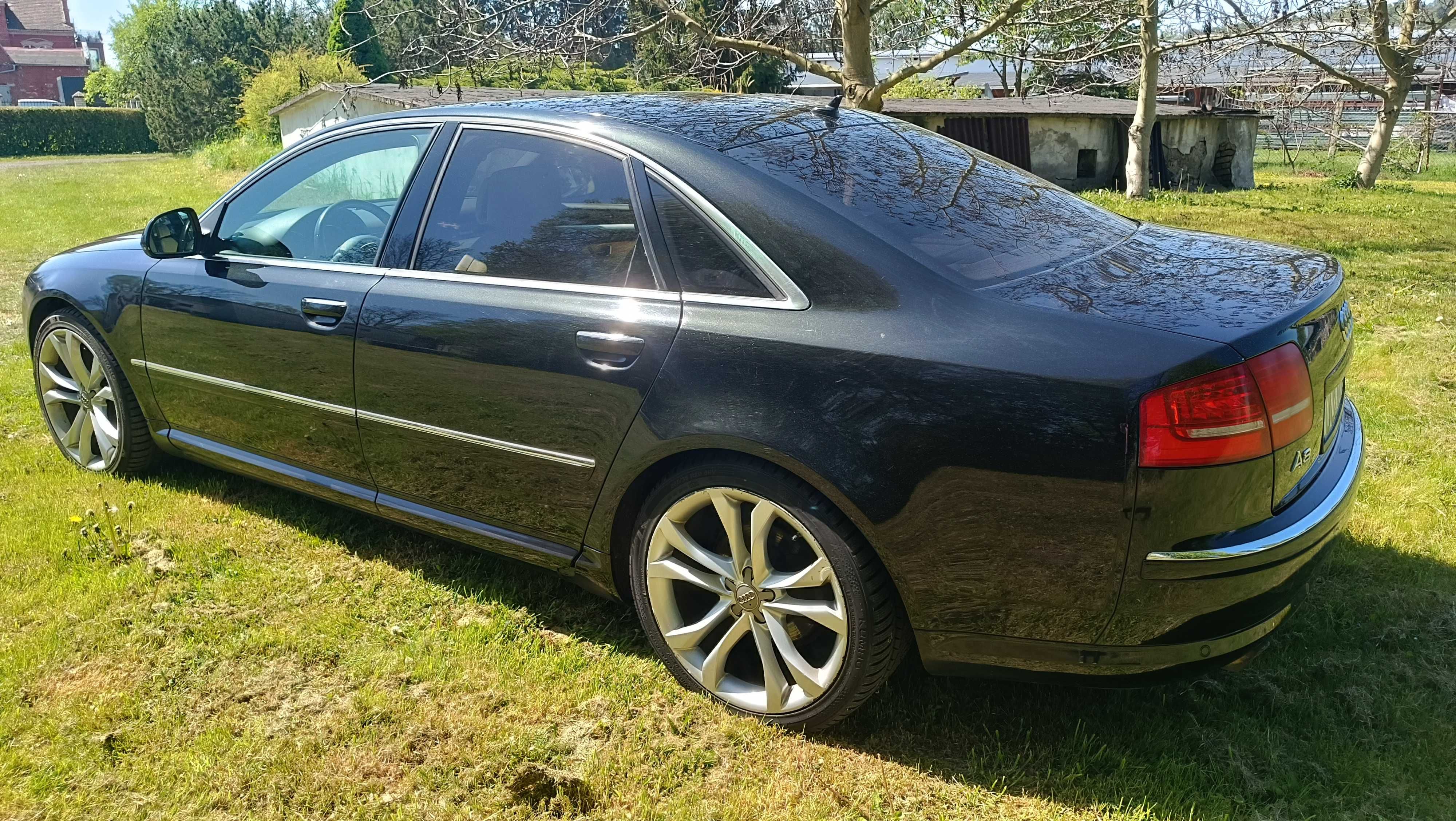 Audi A8 2009r. 326PS, 4x4